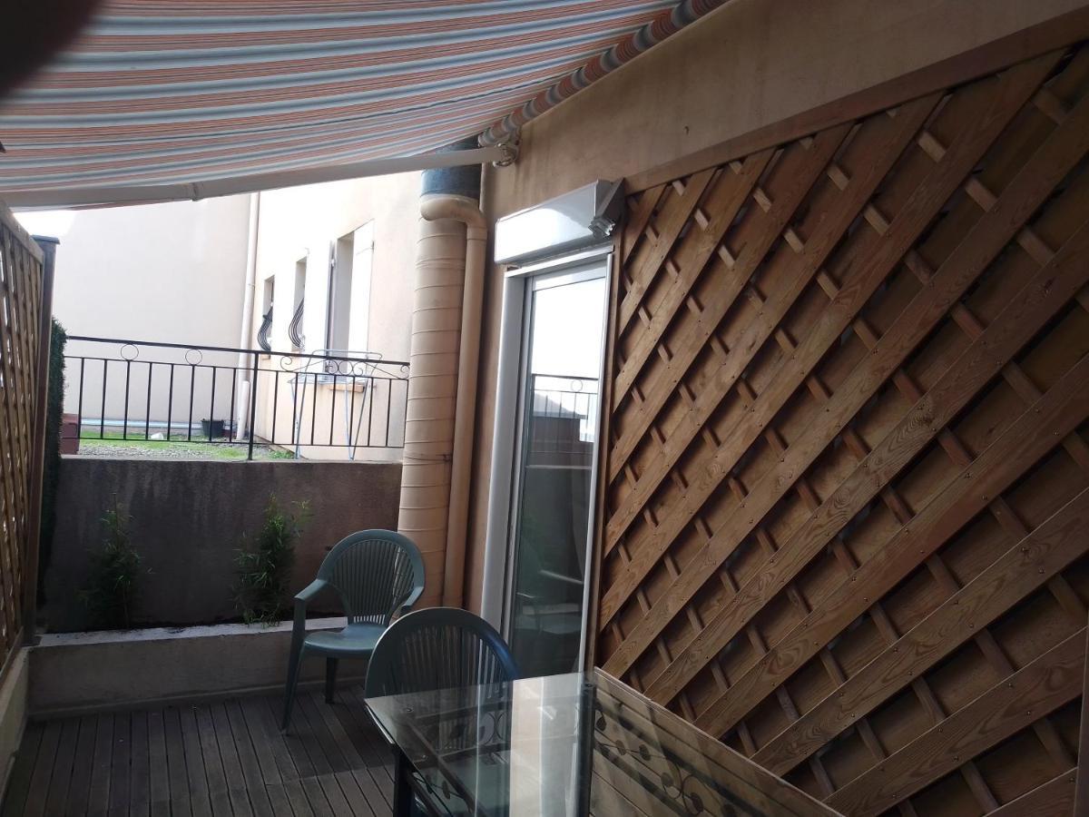 Studio Terrasse ตูลง ภายนอก รูปภาพ