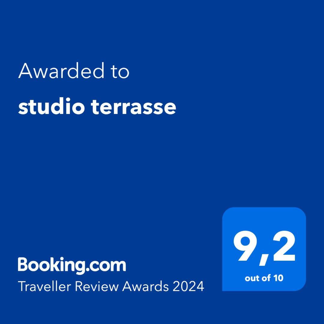 Studio Terrasse ตูลง ภายนอก รูปภาพ